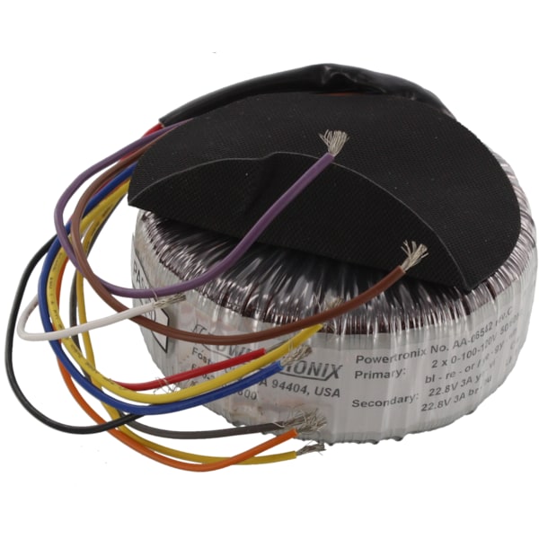 XFMR WX-EDC 24V 100/120V 154VA